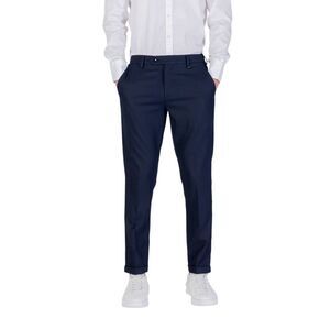 Antony Morato Blue Polyester Skinny Men's Pants